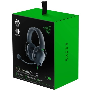 Razer Blackshark V2 X Premium Esports Gaming Headset Kabelgebunden PC PS4 Xbox – Bild 3
