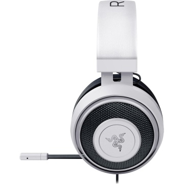 Razer Kraken Pro V2 Gaming Headset In Line remote Stereo PC PS5 mobil weiß – Bild 2