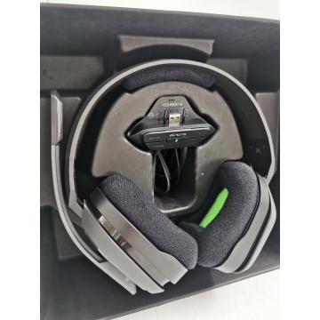 ASTRO Gaming A10 Gaming Headset mit Kabel MixAmp M60 für Controller Dolby ATMOS Kompatibel mit Xbox Series X|S Xbox One Grau Grün – Bild 4