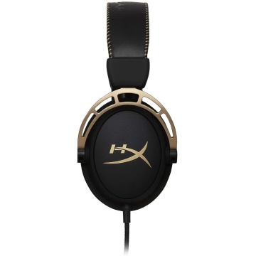 HyperX Cloud Alpha Gold Gaming Kopfhörer mit In-Line Audio Control PC PS4 Xbox – Bild 3