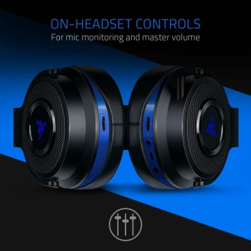 Razer Thresher für PS4  Wireless/Wired PS4 Gaming Headset  Schwarz – Bild 2