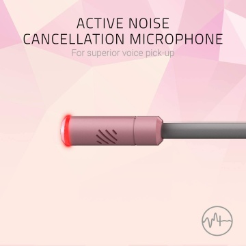 Razer Kraken Kitty Gaming Headset RGB Chroma THX Spatial Audio 7.1 Pink Quartz – Bild 3