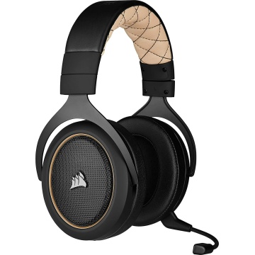 Corsair HS70 Pro Wireless Gaming Headset 7.1 Surround Sound leicht PC PS4 gelb – Bild 6