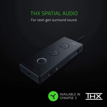 Razer Kraken Tournament Edition Gaming Headset Kabelgebunden THX Spatial Audio – Bild 5