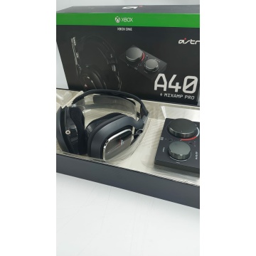 ASTRO A40 TR Gaming Headset MixAmp Pro TR Gen 4 Audio V2 Dolby Xbox X|S PC schwarz – Bild 3
