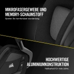 Corsair VOID PRO RGB WIRELESS Special Edition Gaming Headset Dolby 7.1 schwarz – Bild 2