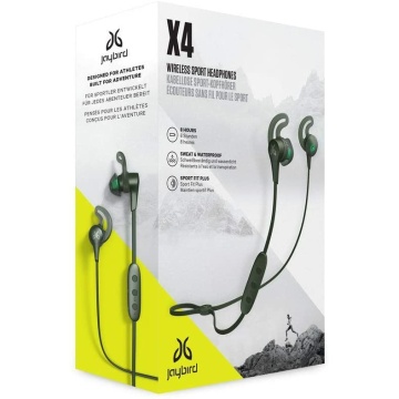 Jaybird X4 Kabellose In-Ear Sport-Kopfhörer mit Mikrofon, Bluetooth, Anpassbare Audio-Einstellungen und Passform, 8-Stunden Akkulaufzeit, Wasserdicht, Handy/Tablet/iOS/Android - Alpha Metallic – Bild 5
