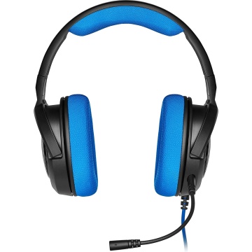 Corsair HS35 Stereo Gaming Headset abnehmbares Mikrofon Xbox One PS4 blau – Bild 3
