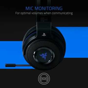 Razer Thresher für PS4  Wireless/Wired PS4 Gaming Headset  Schwarz – Bild 3