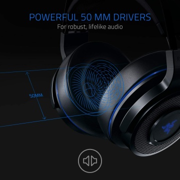 Razer Thresher 7.1 Wireless Gaming Headset Dolby 7.1 Surround-Sound PS4 PS5 – Bild 7