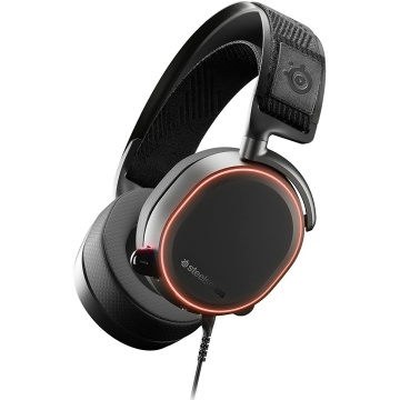 SteelSeries Arctis Pro GameDAC Gaming Headset hochauflösende Audioqualität – Bild 3