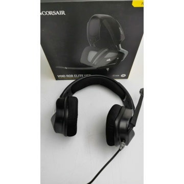 Corsair Void Elite RGB Gaming Headset 7.1 Surround Sound USB PC Xbox PS4 schwarz – Bild 8