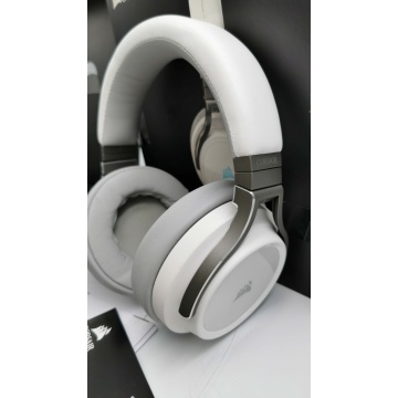 Corsair Virtuoso RGB Wireless Gaming Headset Slipstream 7.1 Surround PC Xbox PS4 weiß – Bild 6