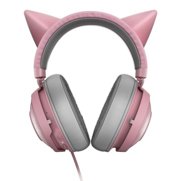 Razer Kraken Kitty Gaming Headset RGB Chroma THX Spatial Audio 7.1 Pink Quartz – Bild 4