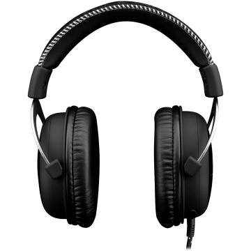 HyperX Cloud Gaming Headset Kopfhörer In Line Audio Control PC Xbox PS4 silber – Bild 6
