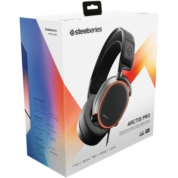 SteelSeries Arctis Pro Gaming Headset hochauflösend DTS Headphone:X v2.0 Surround – Bild 5