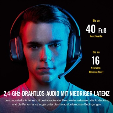 Corsair VOID PRO RGB WIRELESS Special Edition Gaming Headset Dolby 7.1 schwarz – Bild 4
