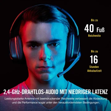 Corsair VOID PRO RGB WIRELESS Special Edition Gaming Headset Dolby 7.1 schwarz – Bild 4