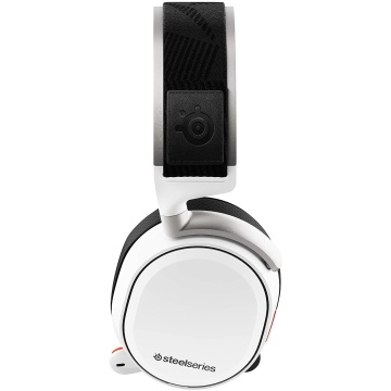 SteelSeries Arctis Pro Wireless Gaming Headset 2,4 GHz Bluetooth PC PS4 weiss – Bild 4