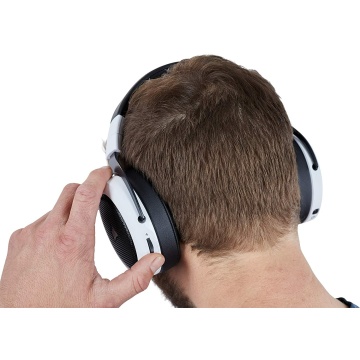 Corsair HS70 Kabelloses Gaming Headset 7.1 Surround Sound PC PS4 weiß – Bild 6