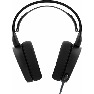 SteelSeries Arctis 3 Gaming Headset klinke Sonic Raumklang PC PS4 Xbox schwarz – Bild 5