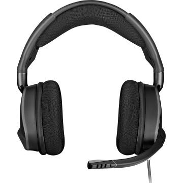 Corsair Void Elite RGB Gaming Headset 7.1 Surround Sound USB PC Xbox PS4 schwarz – Bild 7