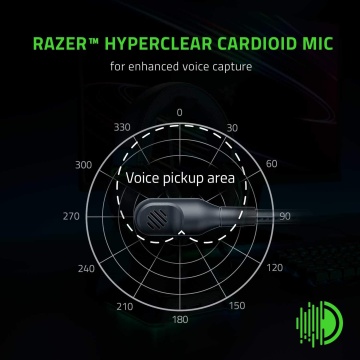 Razer Blackshark V2 X Premium Esports Gaming Headset Kabelgebunden PC PS4 Xbox – Bild 9