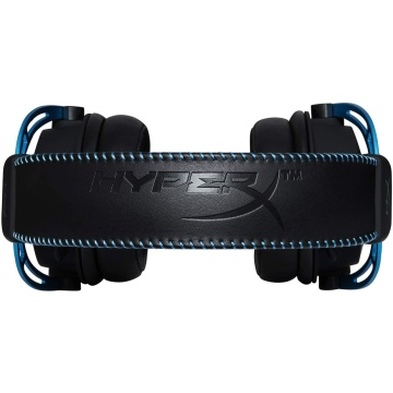HyperX Cloud Alpha Cloud9 Edition Gaming Kopfhörer mit In-Line Audio Control Schwarz und Blau – Bild 4