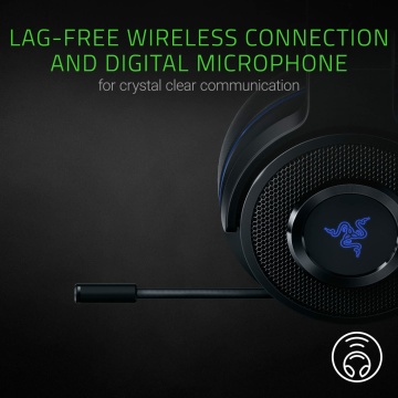 Razer Thresher 7.1 Wireless Gaming Headset Dolby 7.1 Surround-Sound PS4 PS5 – Bild 8