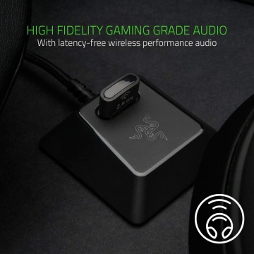 Razer Mano’war Gaming Headset Over Ear Kabelloser 7.1 Surround Sound RGB Beleuchtet für PC MAC und PS4 – Bild 6