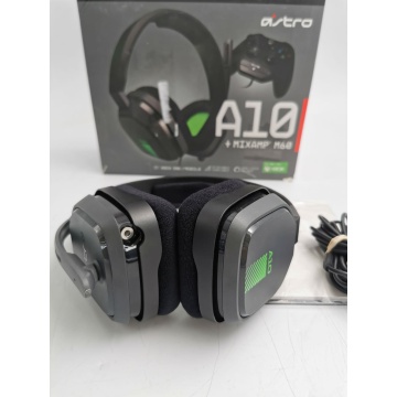 ASTRO Gaming A10 Gaming Headset mit Kabel MixAmp M60 für Controller Dolby ATMOS Kompatibel mit Xbox Series X|S Xbox One Grau Grün – Bild 10