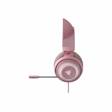 Razer Kraken Kitty Gaming Headset RGB Chroma THX Spatial Audio 7.1 Pink Quartz – Bild 6