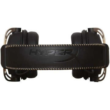 HyperX Cloud Alpha Gold Gaming Kopfhörer mit In-Line Audio Control PC PS4 Xbox – Bild 8