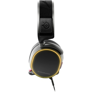 SteelSeries Arctis Pro GameDAC Gaming Headset hochauflösende Audioqualität – Bild 8