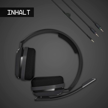 ASTRO A10 Gaming-Headset mit Kabel Dolby ATMOS 3,5mm Anschluss Xbox Series X|S Xbox One PS5 PS4 Nintendo Switch PC Mac Smartphone Schwarz Rot – Bild 7
