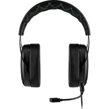 Corsair HS50 Pro Stereo Gaming Headset Federleichtes Design PC Xbox PS4 grün – Bild 9