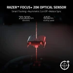 Razer DeathAdder V2 Gaming Maus Optische Switches 20K Sensor programmierbar RGB – Bild 2