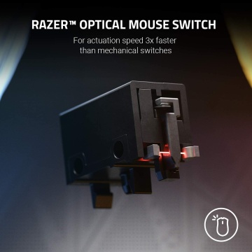 Razer Basilisk V2 Gaming Maus programmierbar Optische Switches 20000 DPI LED – Bild 2