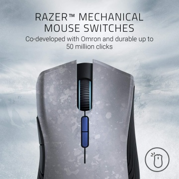 Razer Mamba Wireless Gears of War 5 Edition Kabellose Gaming Maus 5G Sensor – Bild 4