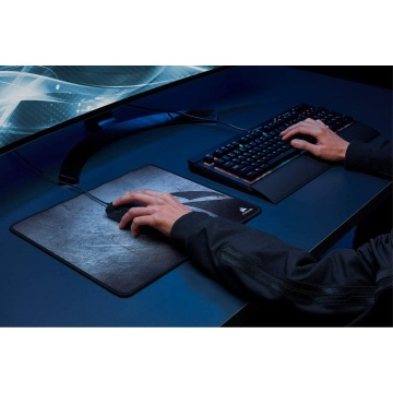 Corsair M55 PRO RGB Beidhändig nutzbare Optisch Gaming-Maus (12.400DPI Optisch Sensor, Leicht, 8 vollständig programmierbare Tasten, RGB-LED-Hintergrundbeleuchtung) schwarz – Bild 6
