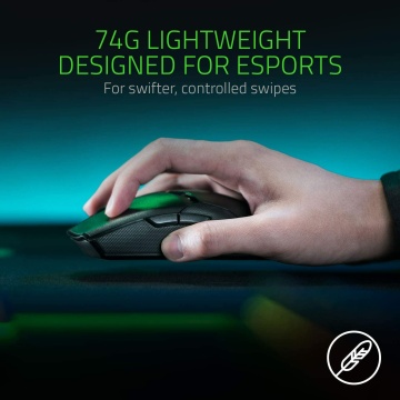 Razer Viper Ultimate Wireless Esports Gaming Mouse Kabellose beidhändig optischer 5G Sensor mit Ladestation – Bild 3