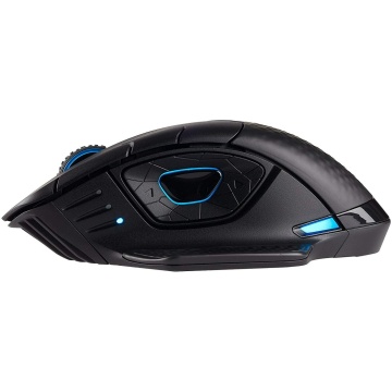 Corsair DARK CORE RGB SE Kabellose Optisch Gaming Maus mit Qi Wireless Charging RGB LED Beleuchtung 16.000 DPI schwarz – Bild 6