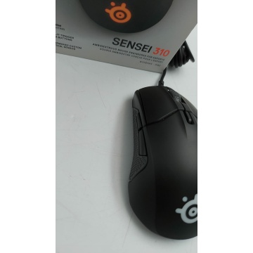SteelSeries Sensei 310 optische Gaming-Maus beidhändig RGB-Beleuchtung, 8 Tasten, seitliche Gummigriffe, Farbe schwarz – Bild 3
