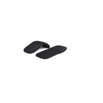 Microsoft Arc Mouse Schwarz – Bild 2