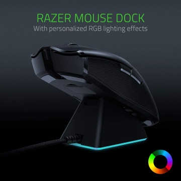 Razer Viper Ultimate Wireless Esports Gaming Mouse Kabellose beidhändig optischer 5G Sensor mit Ladestation – Bild 5