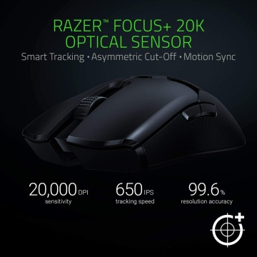 Razer Viper Ultimate Wireless Esports Gaming Mouse Kabellose beidhändig optischer 5G Sensor mit Ladestation – Bild 4