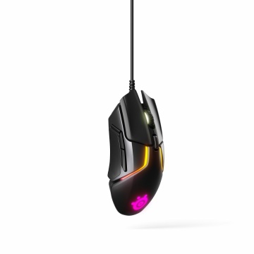 SteelSeries Gaming Maus Rival 600 Dual Optical Sensor Gewichtssystem 12000 CPI – Bild 6