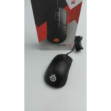 SteelSeries Sensei 310 optische Gaming-Maus beidhändig RGB-Beleuchtung, 8 Tasten, seitliche Gummigriffe, Farbe schwarz – Bild 4