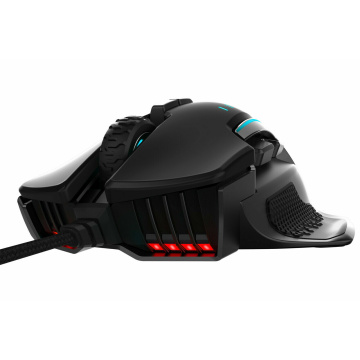 Corsair GLAIVE RGB PRO Gaming Maus 18.000 dpi schwarz – Bild 5