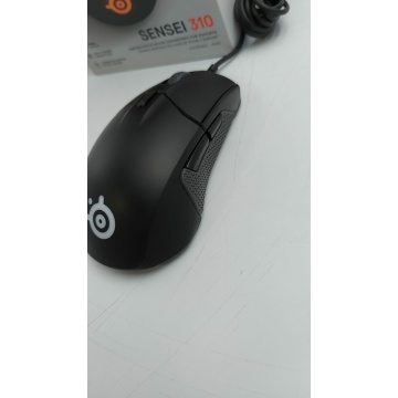 SteelSeries Sensei 310 optische Gaming-Maus beidhändig RGB-Beleuchtung, 8 Tasten, seitliche Gummigriffe, Farbe schwarz – Bild 5